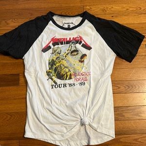 Metallica t shirt